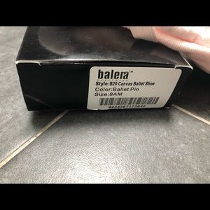 Girls ballet shoes. New out of box